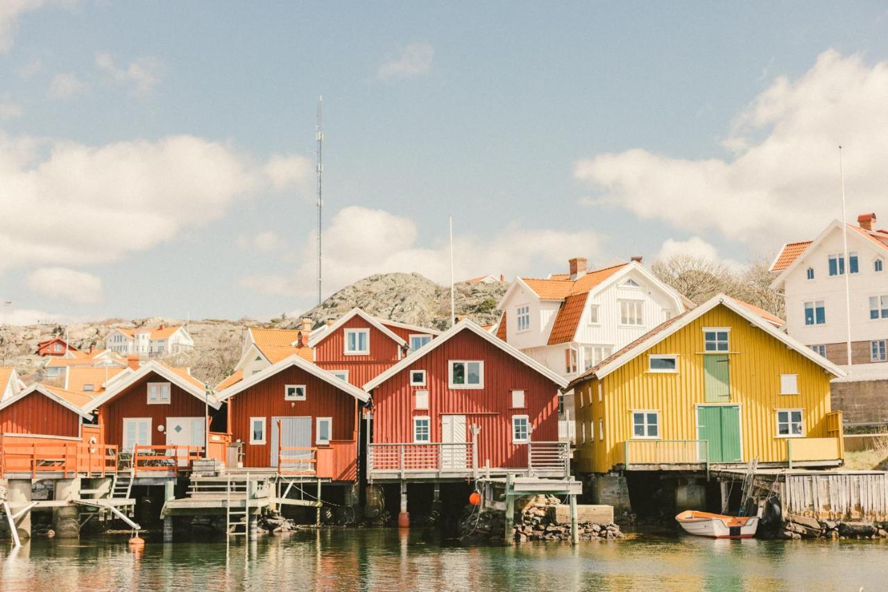 Hotel Strana Hälleviksstrand Buitenkant foto